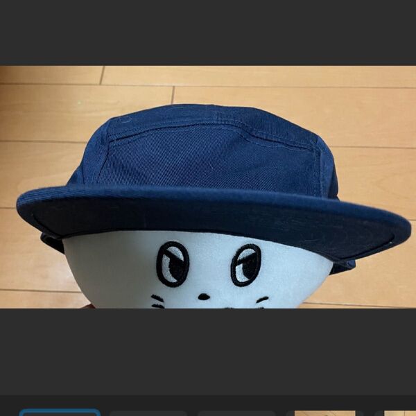 CLASSICSネイビーコットンジェットキャップ