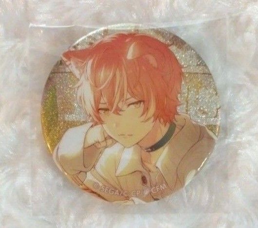 プロセカ 東雲彰人 グリッター缶バッジ 38C