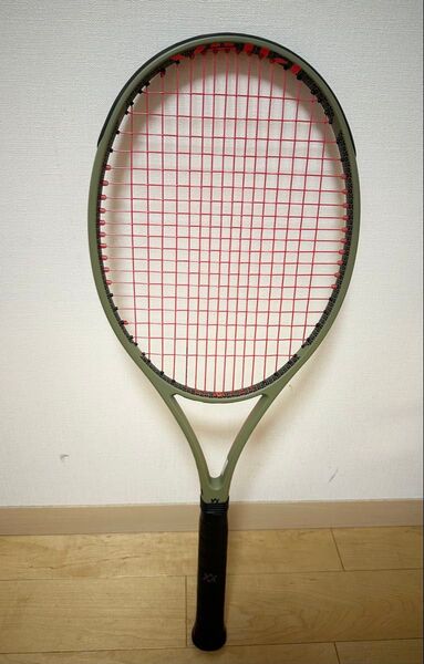 フォルクル(Volkl) V-Cell V1 PRO VセルV1プロ (305g) 硬式テニスラケット-モスグリーン