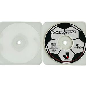 【CD-ROM】 GOAL RUSH!! マッキントッシュ版/jリーグ
