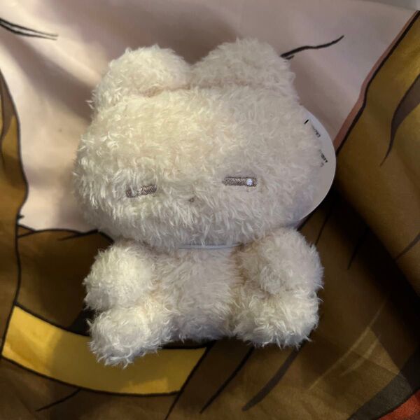 うさぎのねむちゃん マスコット ぬいぐるみ キーホルダー