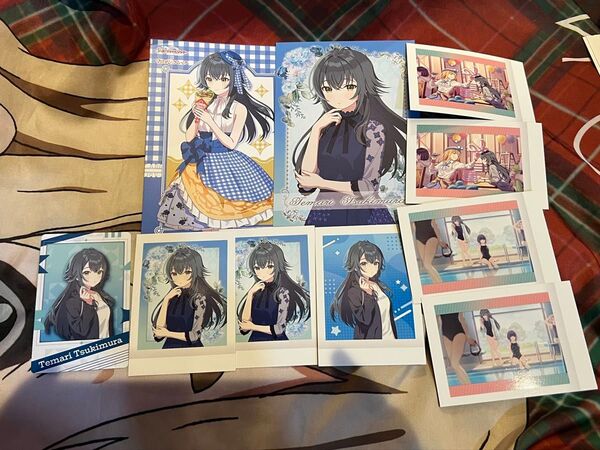 学園アイドルマスター 学マス 月村手毬