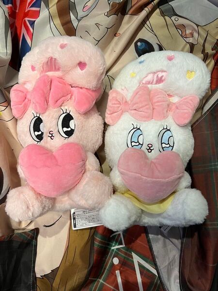 esther bunny エスターバニー ハートポケットBIGぬいぐるみ 2種