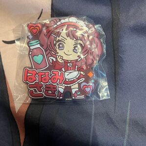 学マス きゅるぽっぷん おなまえラバーバッジ vol.1 はなみ さき