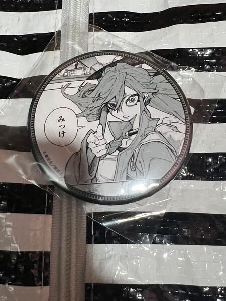 ガチアクタ リヨウ ガチくじ 缶バッジ