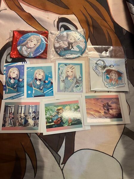 学園アイドルマスター 学マス ぱしゃこれ 缶バッジ 一番くじ キミとセミブルー 広 まとめ売り