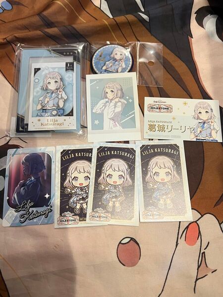 学園アイドルマスター 学マス リーリヤ まとめ売り