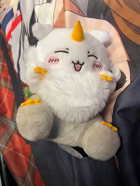 ちいかわ あのこ BIGぬいぐるみ 笑顔