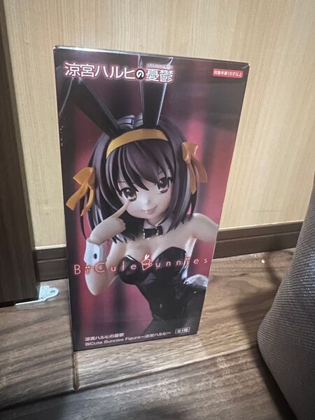 涼宮ハルヒの憂鬱 フィギュア 箱無し