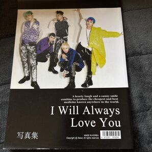BIGBANG I Will Always Love You フォトブック