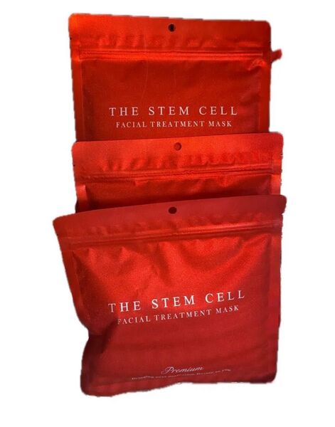 美粧AKARI THE STEM CELL フェイスマスク 30 枚x3袋