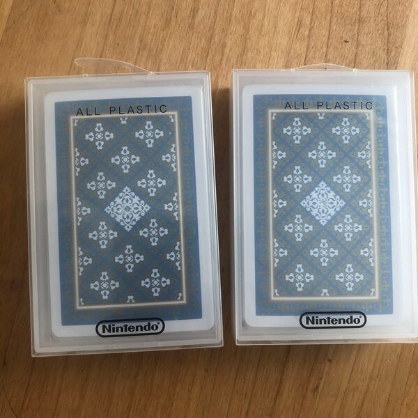 新品未使用 Nintendo 任天堂 プラスチック トランプ
