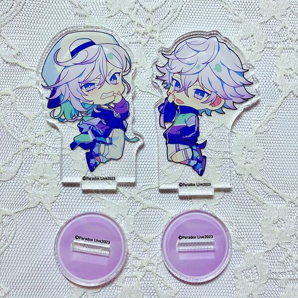 Paradox Live パラライ コラボカフェ本舗 SD アクリルスタンド アクスタ ミニキャラ