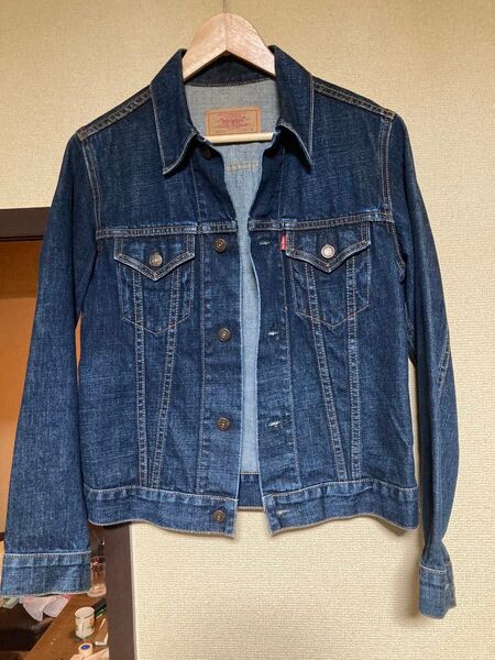 Levi's デニムジャケット インディゴブルー M