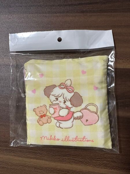mikko illustrations popup shop ポップアップマチ広 エコバッグ スフレ 新品未開封