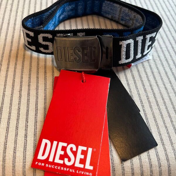 DIESEL キッズベルト 新品未使用 タグ付き