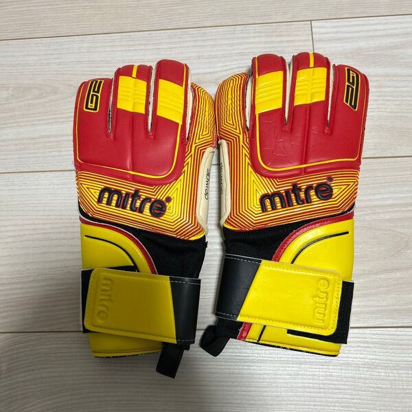 mitre キーパーグローブ サイズ9