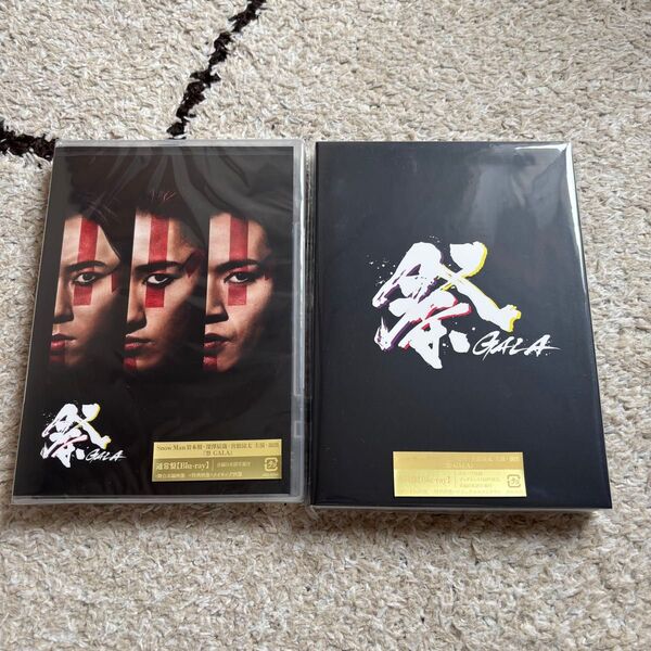 祭 GALA〈初回盤〉 〈通常盤〉 2形態セット