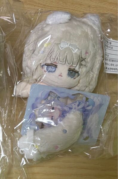 無属性ぬいぐるみ 10cm