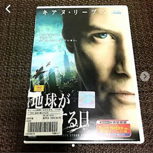 地球が静止する日　DVD キアヌリーブス