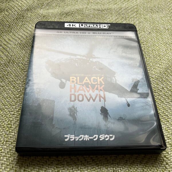 ブラックホーク・ダウン 4K Ultra HD + Blu-ray