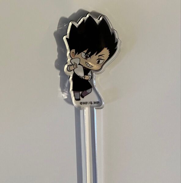 ハイキュー!! TO THE TOP 黒尾鉄朗 アクリルマドラー
