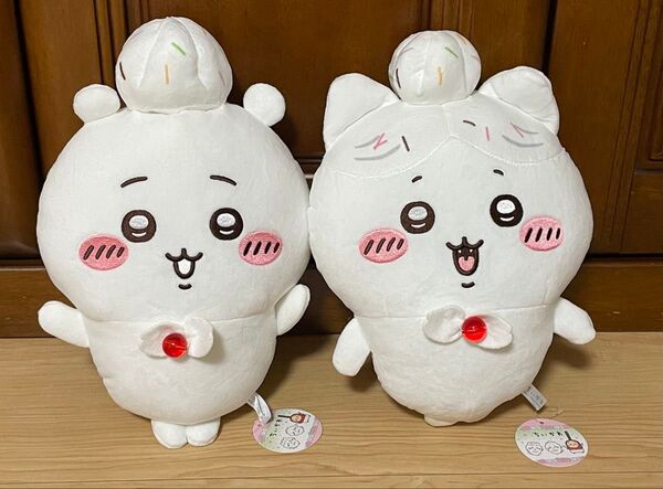 誕生日なちいかわbigぬいぐるみ ちいかわ ハチワレ