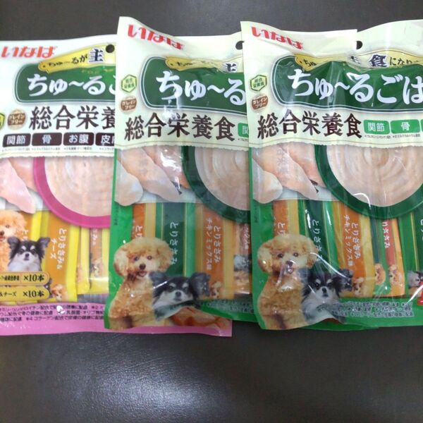 いなば ちゅ〜る 総合栄養食ごはん 60本 まとめ売り