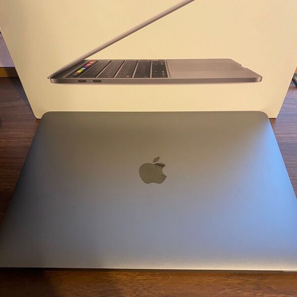 MacBook Pro 2020 13インチ Core i5 RAM: 16GB LPDDR4X メモリ- SSD: 512GB