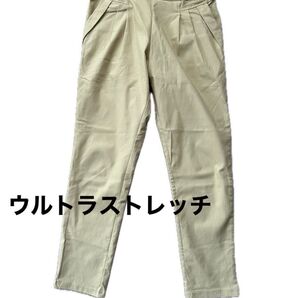 ウルトラストレッチ テーパードパンツ L