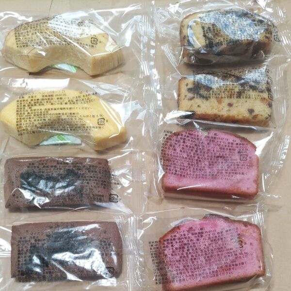 ⑤アウトレットパウンドケーキ他