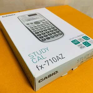 関数電卓 学校用 CASIO STUDY CAL fox-710AZ