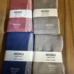 今治タオル コンテックス MOKU 4枚セット ④