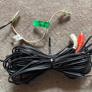 最安TS-WX110Aカロッツェリア純正RCAライン入力ケーブルTS-WX105AウーハーTS-WH500A TS-WX120A