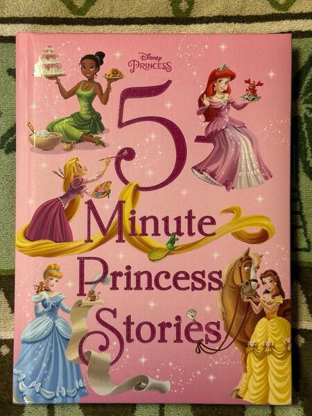 【完全英語絵本】ディズニーの5分間プリンセスストーリー