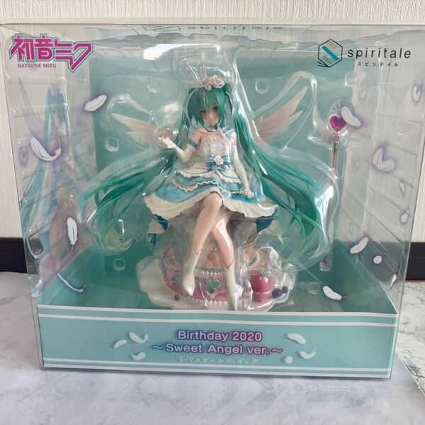 初音ミク Birthday 2020〜Sweet Angel ver.〜 1/7 完成品 フィギュア Spiritale