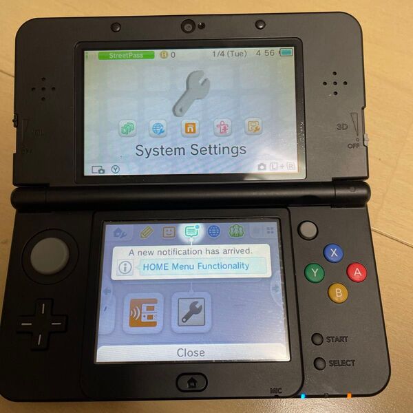 海外版 任天堂new3DS
