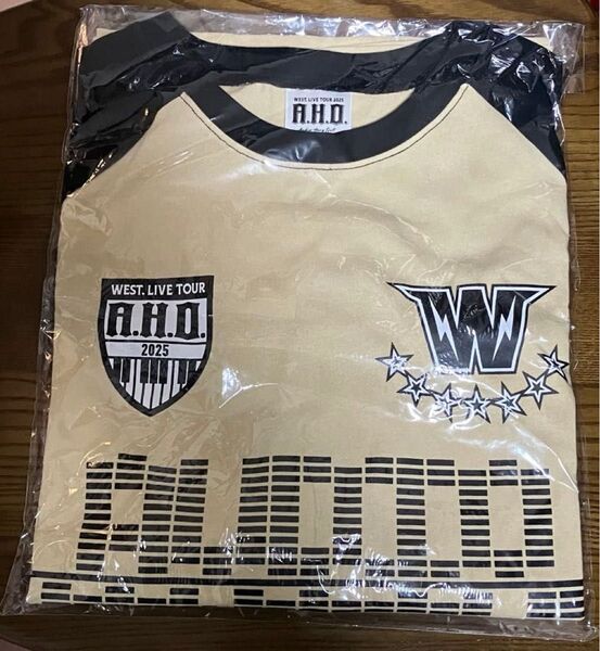 A.H.O.な服 あー.ほんまに.おしゃれ.な服 WEST. 2025 Tシャツ