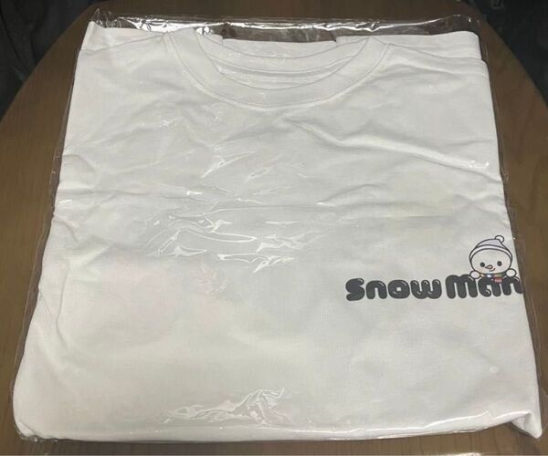 【新品未使用】SnowMan Snow World グッズ Tシャツ(ロゴver.)