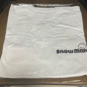 【新品未使用】SnowMan Snow World グッズ Tシャツ(ロゴver.)