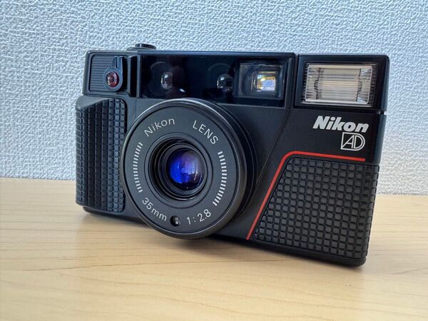Nikon L35 AD2 ジャンク コンパクトフィルムカメラ