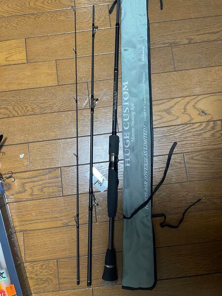 DEPS ヒュージカスタム hs10s-66r スピニング デプス