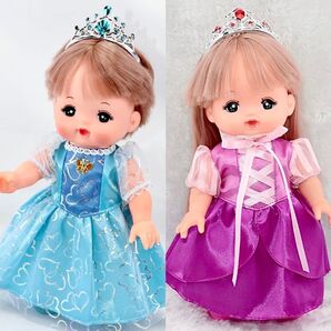 メルちゃん服 プリンセスドレス 二枚セット