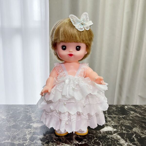 メルちゃん服 ソランちゃん服 プリンセスドレス 2点セット