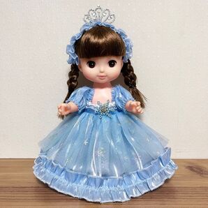 メルちゃん服 ソランちゃん服 プリンセスドレス
