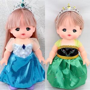 メルちゃん服 プリンセスドレス 二枚セット