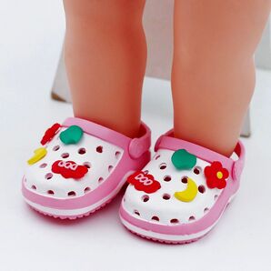 メルちゃん 靴 シューズ ピンク
