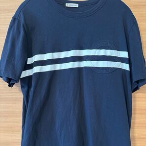 モンクレール 21SS MAGLIA T-SHIRT 立体ロゴ 半袖Tシャツ