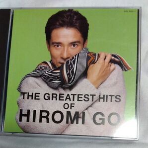 THE GREATEST HITS OF HIROMI GO CD 郷ひろみ CD