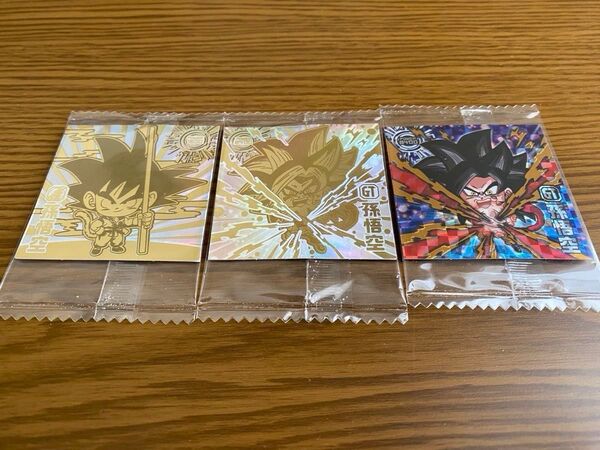 ドラゴンボール超戦士シールウエハース